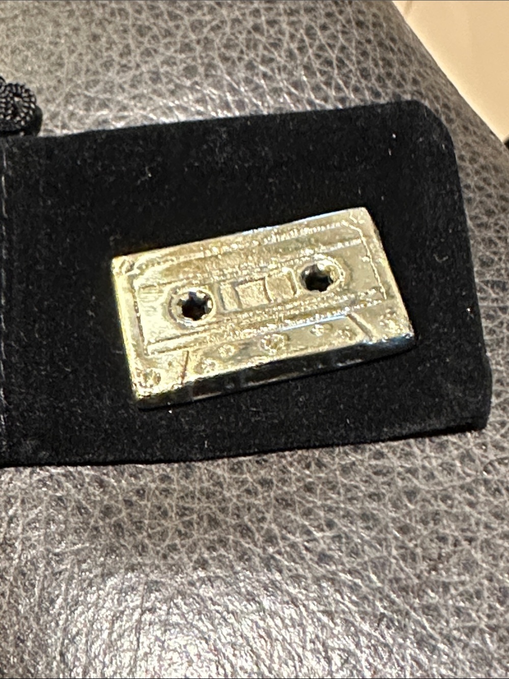 Mini cassette Golf Ball marker